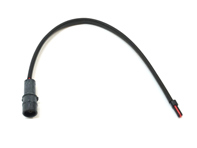 Brake pad wear sensor. Porsche 911 1984-89 99361296502 - 99361296501, 99361296502, 99361296500, 1697301300, 1697302800, 47366, 363700400314, 98026000, 38947366 - A00314, BBI1192 Brake pad wear sensor. Porsche 911 1984-89 99361296502 - 99361296501, 99361296502, 99361296500, 1697301300, 1697302800, 47366, 363700400314, 98026000, 38947366 - A00314, BBI1192