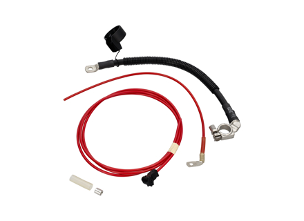 Cavo batteria, kit di riparazione, guida a sinistra. Porsche 987.1 / 987.2 Boxster / Cayman / 997.1 / 997.2 Carrera / Turbo / GT2 / GT3 2005-13 - 99761290801, 99761290800, 99761299300