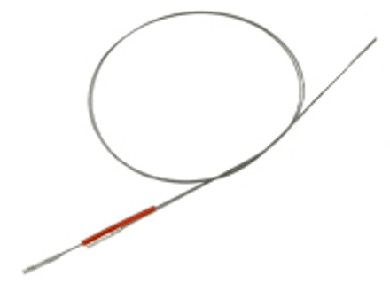 Wire pull for flap heater. Porsche 914 >>1974 - PCG42407501, PCG424075A, 91442407501