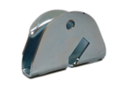 Emergency parking brake cable connector. Porsche 356C - 69542456700