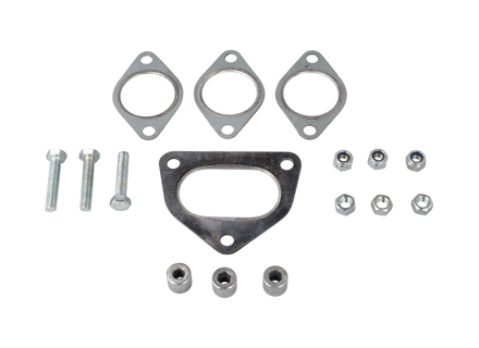 Montagesatz für Wärmetauscher. Porsche 911 (930) Turbo - 1621701610, 91.103KIT