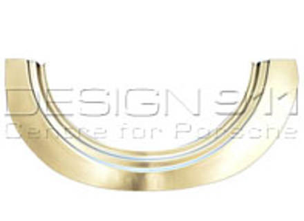 Front Lower Bonnet / hood rain gutter / nose gutter. Porsche  356B T5 - 35651345, P161B, PP161B