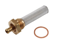 Fuel filter for fuel tank, 6 mm. Porsche 911 65-73 - 90120102304, 90120102306 - 2241-2 Fuel filter for fuel tank, 6 mm. Porsche 911 65-73 - 90120102304, 90120102306 - 2241-2