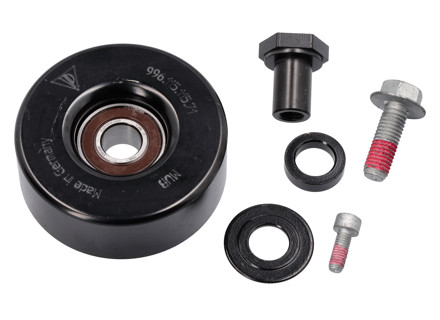 Rullo tenditore. Porsche 996 Turbo/GT2 - 34538, 99611501672, 99611501670, 99611511571