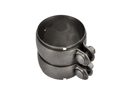 Exhaust clamp for rear silencer to catalytic converter Porsche 992.1 / 992 Turbo - 992253143A