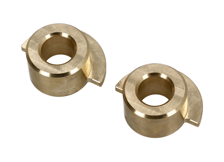 Rennline 915 gear shift coupling bushings solid. Porsche 356 / 911 / 930 - 91142402404, 69542402404 - TR18