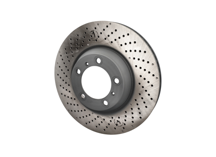 Disque de frein avant. Porsche 996 GT3 / 997 GT3 (OE No 99735140990 & 99735141090) - 99735140990, 99735141090