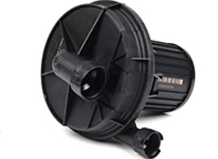 Secondary air pump. Porsche 955 Cayenne - 95560560100, 95560560101, 7.22738.08.0