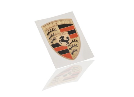 Crest sticker for bonnet – Porsche 911 F - PCG55921027