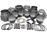 Piston and cylinder kit 86mm, Hi comp. Porsche 911 2.2/2.4L - 00891186S, 008 911 86S Piston and cylinder kit 86mm, Hi comp. Porsche 911 2.2/2.4L - 00891186S, 008 911 86S