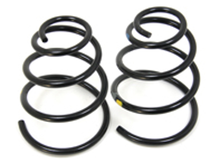 Coil springs FRONT PAIR. Porsche 996 Carrera M030 Cabrio / Targa - 99634353122504