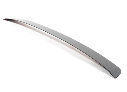 Spoiler da tetto Rennline, fibra di carbonio. Porsche 991 Coupé - E375