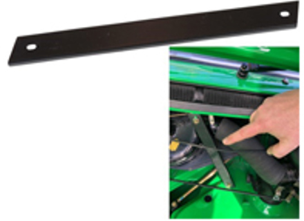 Support bracket for wiper mechanism/cowl panel. Porsche 911 - 91150134700, 1698150200 - 1698150200