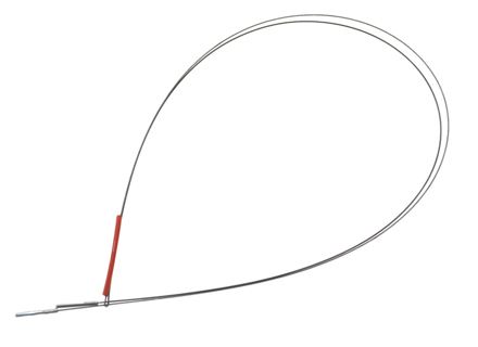 Wire pull for flap heater. Porsche 914 >>1974 - PCG42407501, 91442407501, PCG424075A - 424200, 1670500703