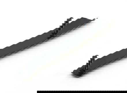 Staffa di supporto spoiler a labbro inferiore anteriore. Porsche 911 turbo - 93050313100, 93050313200