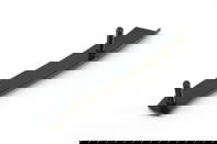 Support bracket front lower lip spoiler. Porsche 911 turbo - 93050313100, 93050313200