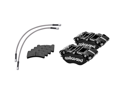 Kit pinza freno posteriore Dynapro-P e pastiglie freno. Porsche 911 1969-83 Wilwood - 91135290700, 91135290800 - 140-16676, 140-16676-R, 140-16676-Y