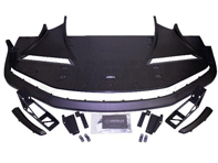 Carbon front splitter kit. Porsche 981 Cayman GT4 Carbon front splitter kit. Porsche 981 Cayman GT4