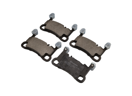 Brake pads rear. Porsche 9YA Cayenne / 9YB Cayenne coupe 9Y0698451AC - P65050, 9Y0698451, 9Y0698451AC, 9Y0698451H, 9Y0698451K, 9Y0698451P, 22468, 22468.165.1, 9Y0698451M, 9V0698451K