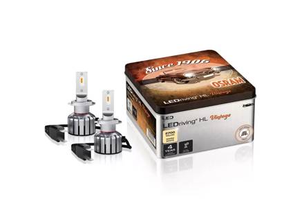 H7 LED Bulbs (2700K Warm White) - OSRAM LEDriving HL Vintage (PAIR) - 99963113391, PCG631137H