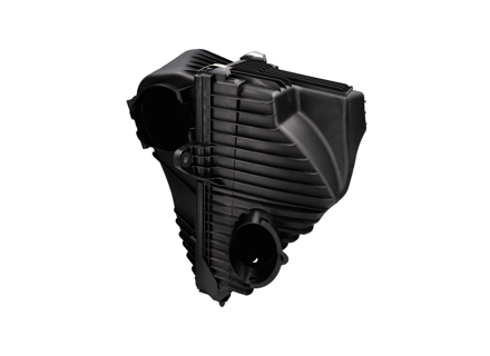 Airbox housing. Porsche 958 Cayenne - 95811002110, 95811002100, 95811002210, 7P0129607, 7P0128607