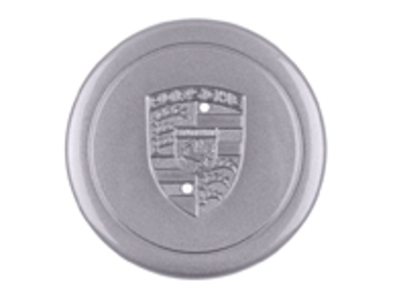 Wheel cap Metallic Silver. Porsche 911 Carrera 88-89 - PCG90103810