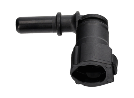 Angled Pipe Adapter. Porsche 955 Cayenne / 957 Cayenne - 95562091100, 95562091101