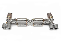 超级跑车 70 毫米 x-pipe 排气系统,STREET。保时捷 997.1 Turbo - 99711102772 超级跑车 70 毫米 x-pipe 排气系统,STREET。保时捷 997.1 Turbo - 99711102772