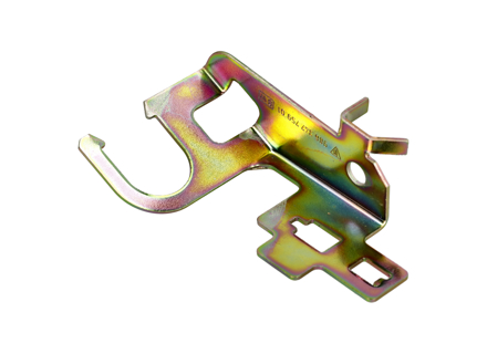 动力转向回油管支架。保时捷 986 Boxster 1997-04 - 98634775901