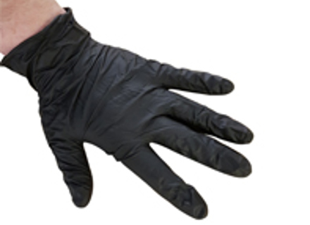 Black Rhino HD Nitrile gloves - Pack of 100 - NG502F, NG502FL, NG502FM, NG502FS