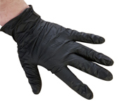 Black Rhino HD Nitrile gloves - Pack of 100 - NG502F, NG502FL, NG502FM, NG502FS Black Rhino HD Nitrile gloves - Pack of 100 - NG502F, NG502FL, NG502FM, NG502FS