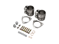 Kit di montaggio catalizzatori di scarico con fascette in titanio. Porsche (911) 996 C2 /C4 / C4S - 99611110800, 99611122002, 99951108700
