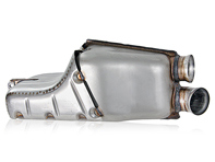 Rear final exhaust muffler. Porsche 964 1990-94 Rear final exhaust muffler. Porsche 964 1990-94