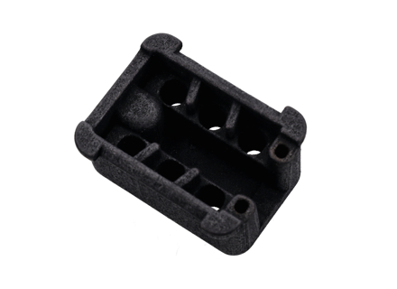 6 pin CDI connector housing. Porsche 911 - 93060270200, 930602702X, 930602702 X