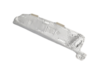 Inner Heat Shield for Rear Bumper. Porsche 981 Boxster / Cayman Inc. Spyder & GT4 - 98150561700, 98150561800 Inner Heat Shield for Rear Bumper. Porsche 981 Boxster / Cayman Inc. Spyder & GT4 - 98150561700, 98150561800