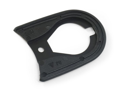 Door handle seal, Large. Porsche 993 - 99353763100 - 99353763100