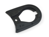 Door handle seal, Large. Porsche 993 - 99353763100 - 99353763100