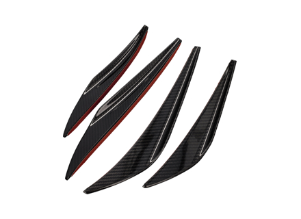 VOORBUMPER CANARDS IN CARBON 991.2 GT3 2018-21 - 9GT898010 - ED-ZDH9037-MY