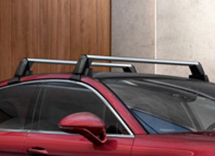 Roof transport system. Porsche 971 Panamera 2017>> (I0E1) - 971860159, 971860159B