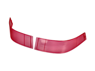 Indicator lens for rear light unit. Porsche 964 (No. 96463190710/ 96463190810) - 96463190700, 96463190800, 96463190702, 96463190802, 1695350970, 1695350980, 96463190811, 96463190711