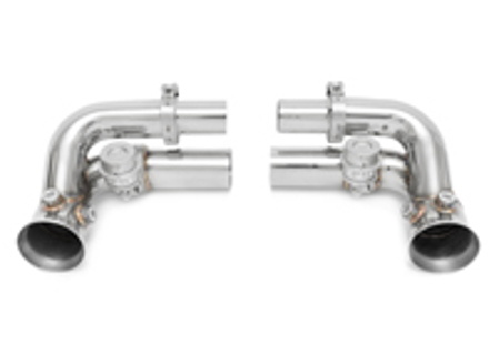 Bypass-pijpen zijdemper. Porsche 991.2 GT3 / GT3 RS - 99111104782, 99111104882