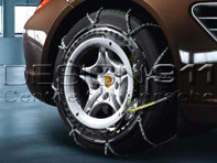 Cadenas de nieve. Porsche 987 Boxster / 987C Caimán - 99104460000 Cadenas de nieve. Porsche 987 Boxster / 987C Caimán - 99104460000