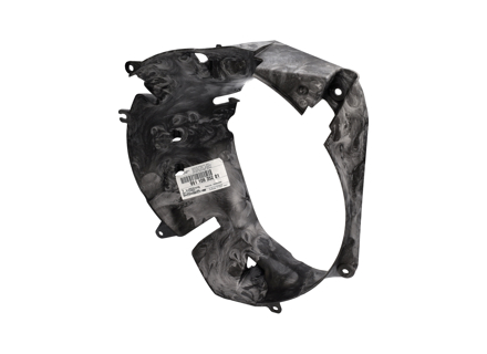 Radiator water fan Shroud. Porsche 991 Turbo / 991 GT3 / 991 GT3 RS - 99110635101, 99110635201