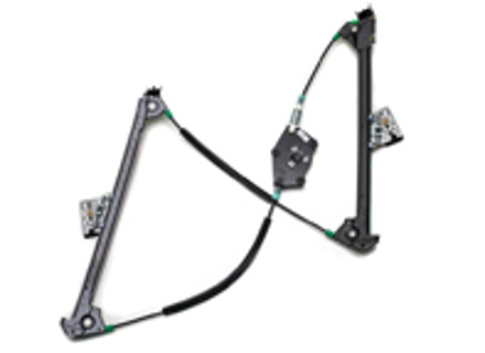 Window lift cable. Porsche 987 Boxster / 997.1 / 997.2 / Cayman 2006>> - 98754207501, 98754207601, 98754207503, 98754207603, 98754207604, 98754207504 - URO-009855, URO-009856