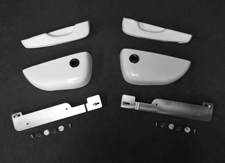 Tasche porta stile Singer. Porsche 911 / 964 / 993 - TK 450 - TK 450-1, TK 450-2, TK 450-3