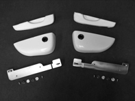 Tasche porta stile Singer. Porsche 911 / 964 / 993 - TK 450 - TK 450-1, TK 450-2, TK 450-3