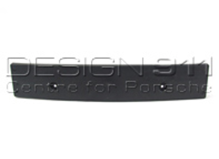 Number Plate Holder. Porsche Cayman 987C 2006-08 - 9877011050101C