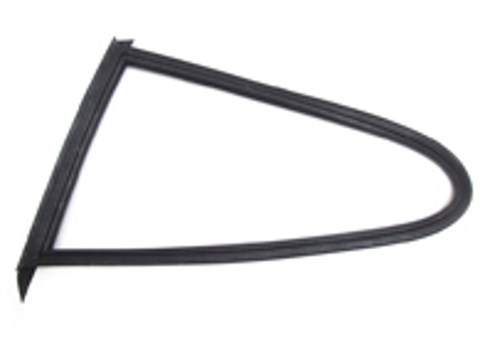 Rear 1/4 glass seal. Porsche 911 - 91154303601, 91154303501, 91154303504, 91154303604