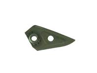 Pannello del punto di sollevamento sezione del pavimento posteriore. Porsche 914 - 91450704110, 91450704210 - PP342R, PP342L Pannello del punto di sollevamento sezione del pavimento posteriore. Porsche 914 - 91450704110, 91450704210 - PP342R, PP342L