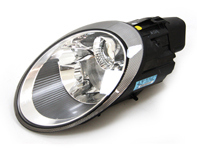 Headlamp Litronic. Porsche Carrera 997 / 997TT 2008>> - 99763115717, 99763115817